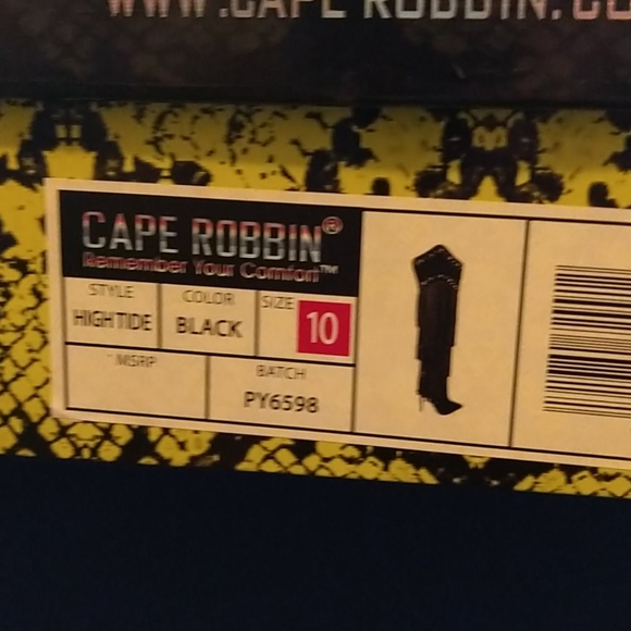 Flashy box boots - Picture 6 of 6